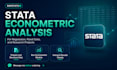 do regression, panel data, and econometric analysis in stata