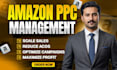 be your amazon PPC manager and optimize amazon ads