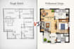 create professional 2d architectural, civil drawings