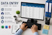 perform accurate data entry and microsoft office tasks
