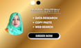 do data entry, data research, copy paste, web search