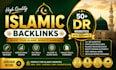 build premium islamic backlinks with powerful islamic guest post