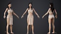 fix  3d toggle, physbones, daz model, pbr texture, full rig, retopology, iclone