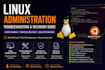 prepare a linux administration and troubleshooting guide focused