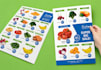 design creative flayer, brochure for supper market or grocery store