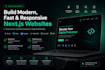 develop a full stack website using react, nodejs and mongodb