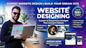 design your website completely