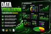 do data dashboard creation and visualization