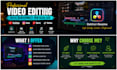 provide professional video editing in davinci resolve