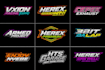 make an automotive design racing logo