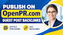 publish your article on openpr,com with guest post backlinks