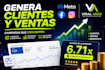 crearé campañas de meta adds que generan clientes y ventas