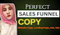 write powerful sales, ad, and landing page copy