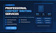 write technical content, audio scripts, and SEO articles