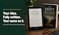 ghostwrite your nonfiction ebook or amazon kdp self help guide