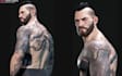 mod male mesh character, aaa character, low poly add texturing, retoplogy uv map