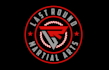 design round martial arts logo
