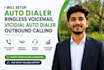 setup auto dialer ringless voicemail vicidial auto dialer outbound calling