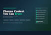 write pharma content, drug summaries and medical articles