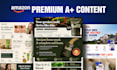 design amazon premium a plus content that converts, mobile first