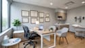 create professional zoom and google meet virtual backgrounds