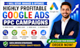setup and manage highly profitable google ads, amazon ppc campaign, ppc ads