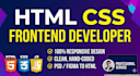do HTML with CSS