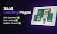 build a high converting saas landing page