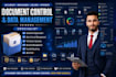 do document control and data management services