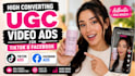 ugc video ads for tiktok or facebook