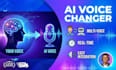 instantly convert text to speech using any gender voices