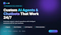 ai agents, ai chatbots and automation solutions
