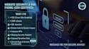fix website bugs and security vulnerabilities like xss, csrf and sql injection
