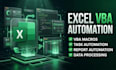 automate excel tasks using vba macros and automation
