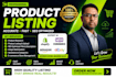 do shopify product listing