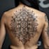 do unique traditional, mandala, polynesian tattoo design