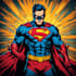 design an amazing superhero pop art