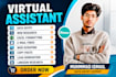do CRM data entry, excel data cleaning, data migration, email finding