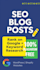 write SEO blog posts and articles