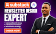 setup substack newsletter design substack beehiiv newsletter substack newsletter
