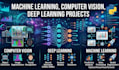 do machine learning, computer vision, deep learning projects