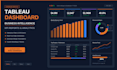 create professional tableau dashboards KPI reports and data visualization