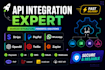 do rest API development and third party API integration in PHP laravel