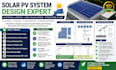 design solar pv system electrical layouts load calculations structural plans