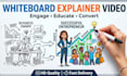 create whiteboard animation explainer video whiteboard animation