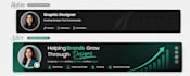 craft professional linkedin banners