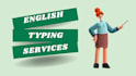 do english typing, PDF conversion and document formatting