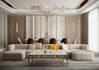 do 3d living room interior design and visualization