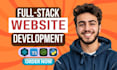 build ai powered website for you
