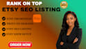 professionally set up your etsy shop